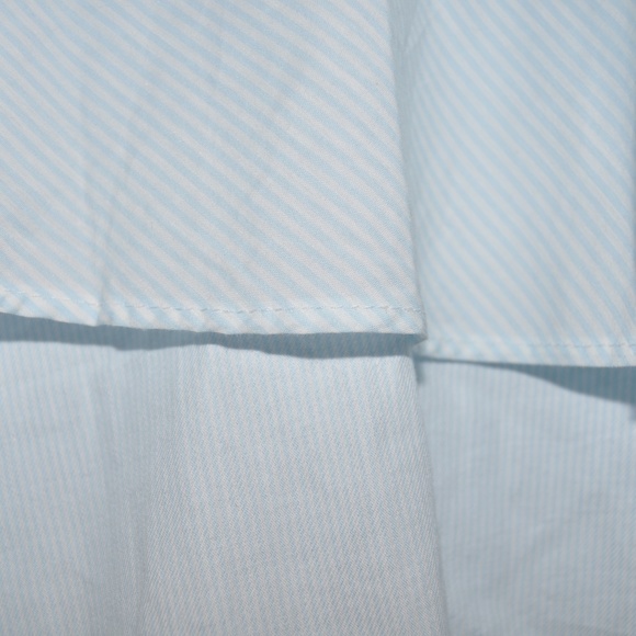 New CAT & JACK Striped Layered Ruffle Top - Picture 2 of 6